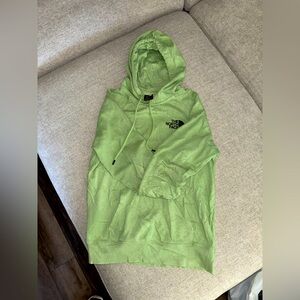 Green Hoodie The North Face